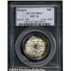 Image 1 : 1937-D 50C Oregon MS67 PCGS. The obverse has a