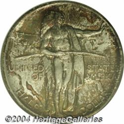 1937-D 50C Oregon MS68 NGC. Even finer than