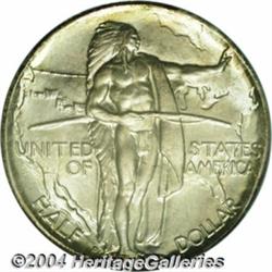 1937-D 50C Oregon MS68 PCGS. An impressive