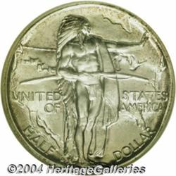 1937-D 50C Oregon MS68 NGC. Mostly brilliant