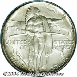 1937-D 50C Oregon MS68 PCGS. Each side is