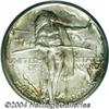 Image 1 : 1937-D 50C Oregon MS68 PCGS. Silver-gray