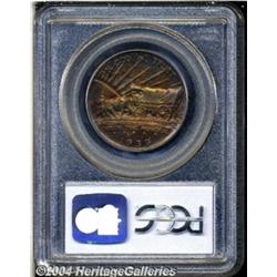 1939 50C Oregon MS66 PCGS. Most likely toned