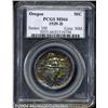 Image 1 : 1939-D 50C Oregon MS66 PCGS. Unbelievably