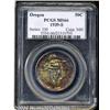 Image 1 : 1939-S 50C Oregon MS66 PCGS. Amazingly deep