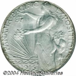 1915-S 50C Panama-Pacific MS66 PCGS. This key