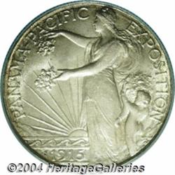 1915-S 50C Panama-Pacific MS66 PCGS. This key