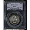 Image 1 : 1920 50C Pilgrim MS66 PCGS. Fully struck and