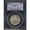 Image 1 : 1921 50C Pilgrim MS65 PCGS. The otherwise