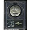 Image 2 : 1921 50C Pilgrim MS66 PCGS. Typically well