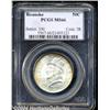 Image 1 : 1937 50C Roanoke MS66 PCGS. A narrow ring of