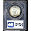Image 2 : 1937 50C Roanoke MS66 PCGS. A narrow ring of