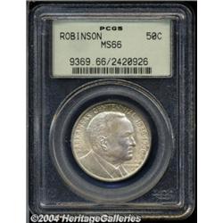 1936 50C Robinson MS66 PCGS. Well struck with
