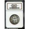 Image 1 : 1936-D 50C San Diego MS67 NGC. Gray-gold