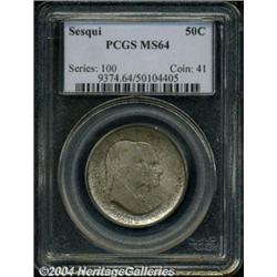 1926 50C Sesquicentennial MS64 PCGS. A