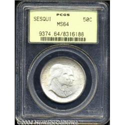 1926 50C Sesquicentennial MS64 PCGS. A