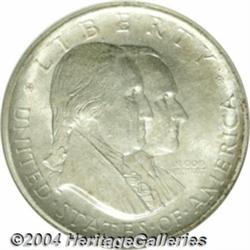 1926 50C Sesquicentennial MS65 NGC. Well