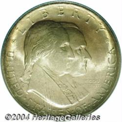 1926 50C Sesquicentennial MS65 PCGS. Among