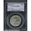 Image 1 : 1935 50C Spanish Trail MS65 PCGS. Mottled