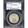 Image 1 : 1935 50C Spanish Trail MS66 PCGS. Well struck