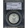 Image 1 : 1935 50C Spanish Trail MS66 PCGS. This nearly
