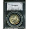 Image 1 : 1925 50C Stone Mountain MS66 PCGS. Much of the