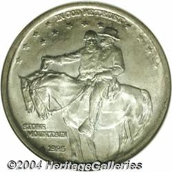 1925 50C Stone Mountain MS67 NGC. This is an