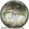 Image 1 : 1925 50C Stone Mountain MS67 PCGS. The Stone
