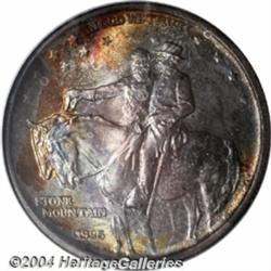 1925 50C Stone Mountain MS68 NGC. Gorgeous