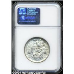 1935-D 50C Texas MS67 NGC. Both sides are