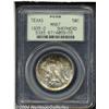 Image 1 : 1935-D 50C Texas MS67 PCGS. Ex: Shepherd.