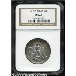 1935-S 50C Texas MS66 NGC. Fully struck and