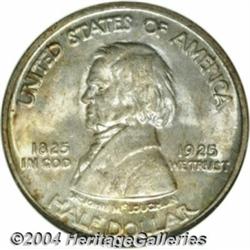 1925 50C Vancouver MS67 NGC. In average Mint