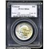 Image 1 : 1927 50C Vermont MS66 PCGS. Well struck with