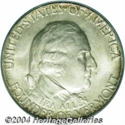 1927 50C Vermont MS67 PCGS. The almost