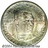 Image 1 : 1946 50C Booker T. Washington MS67 NGC. This