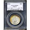 Image 1 : 1946-D 50C Booker T. Washington MS66 PCGS.