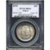 Image 1 : 1946-S 50C Booker T. Washington MS66 PCGS.