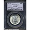 Image 1 : 1949-D 50C Booker T. Washington MS65 PCGS.