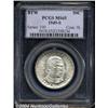 Image 1 : 1949-S 50C Booker T. Washington MS65 PCGS.