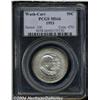 Image 1 : 1953 50C Washington-Carver MS66 PCGS. This is