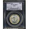 Image 1 : 1954 50C Washington-Carver MS66 PCGS. Fully