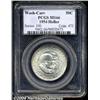 Image 1 : 1954 50C Washington-Carver MS66 PCGS. Untoned,