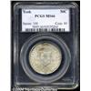 Image 1 : 1936 50C York MS66 PCGS. Scattered areas of