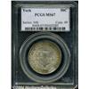 Image 1 : 1936 50C York MS67 PCGS. Light yellowish-green