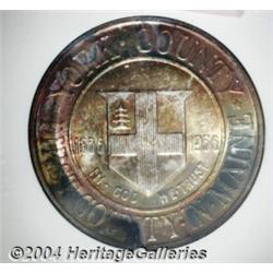 1936 50C York MS67 NGC. Deeply toned in