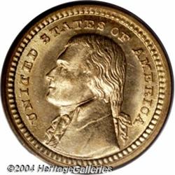 1903 G$1 Louisiana Purchase/Jefferson MS65