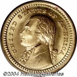 1903 G$1 Louisiana Purchase/Jefferson MS66