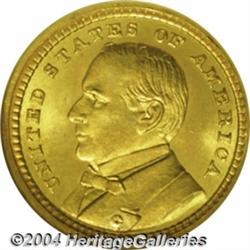 1903 G$1 Louisiana Purchase/McKinley MS65 NGC.