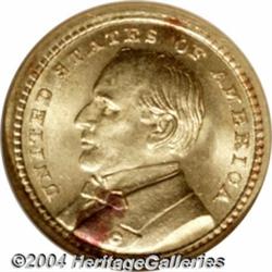 1903 G$1 Louisiana Purchase/McKinley MS65 NGC.